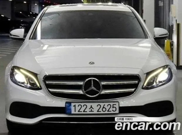 Mercedes-Benz E-Class W213, 2018