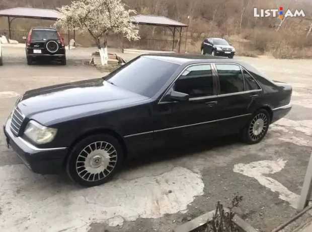 Mercedes-Benz S-Class, Бензин, 1995