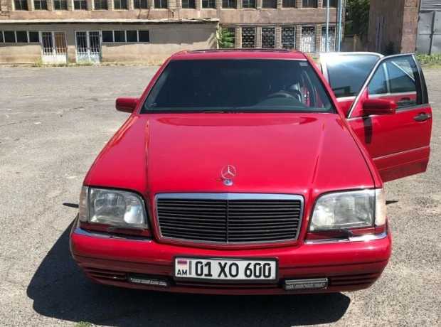 Mercedes-Benz S-Class, Бензин, 1996