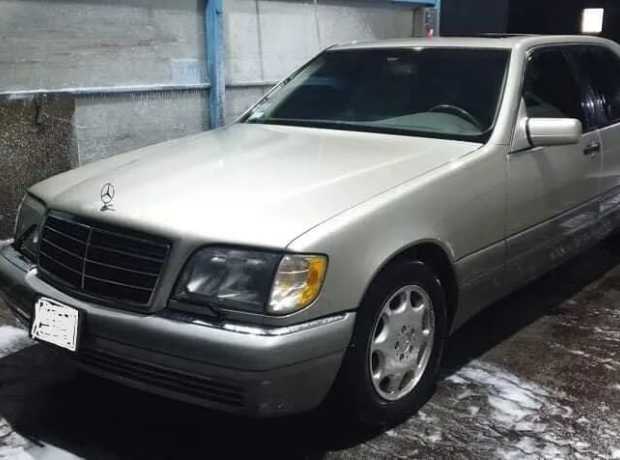 Mercedes-Benz S-Class, Бензин, 1996