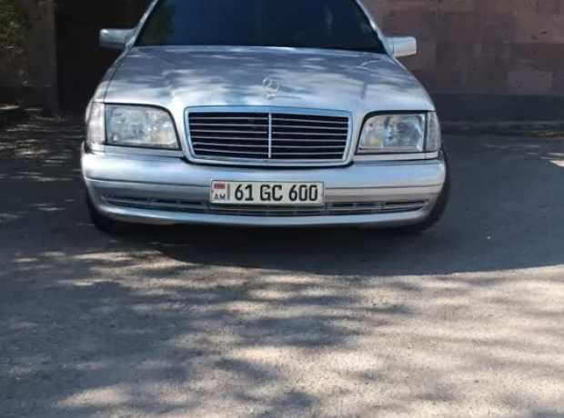 Mercedes-Benz S-Class, Бензин, 1997