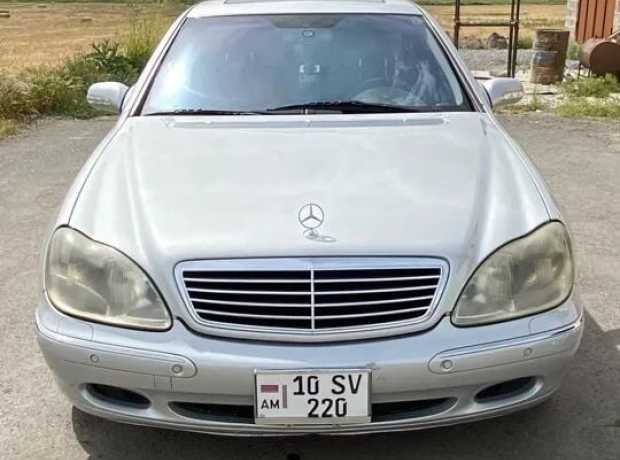 Mercedes-Benz S-Class, Бензин, 1998