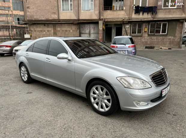 Mercedes-Benz S-Class, Бензин, 2006