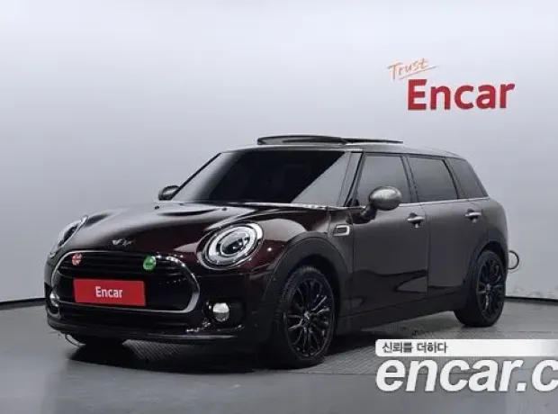 Mini Cooper Clubman, 2018