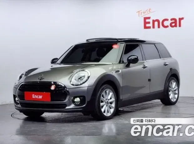 Mini Cooper Clubman, 2018