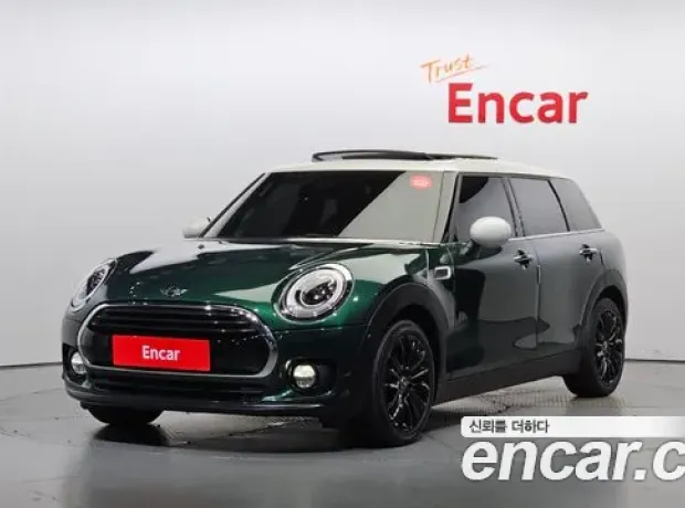 Mini Cooper Clubman, 2018