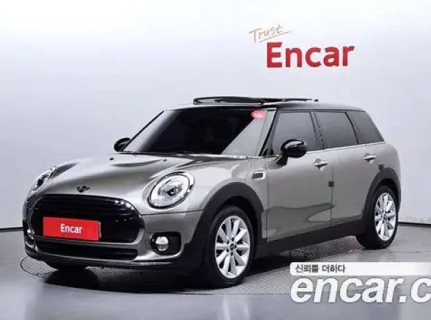 Mini Cooper Clubman, 2019