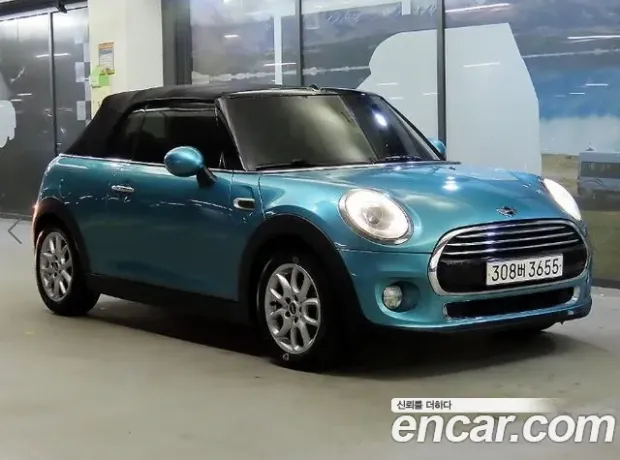 Mini Cooper Convertible, 2018