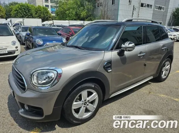 Mini Cooper Countryman, 2019