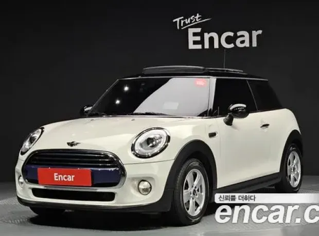 Mini Cooper D, 2018