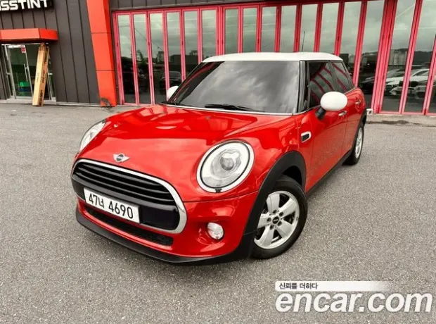 Mini Cooper D, 2018