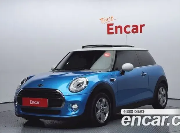 Mini Cooper D, 2018