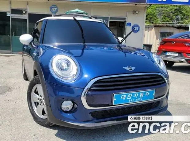 Mini Cooper D, 2018