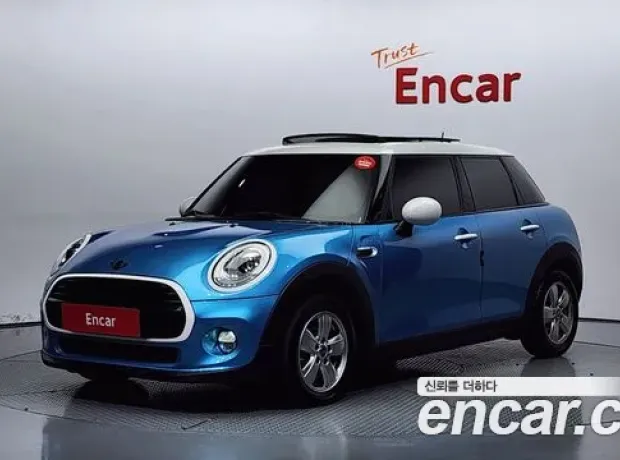 Mini Cooper D, 2018