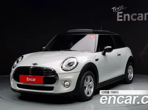 Mini Cooper D, 2018