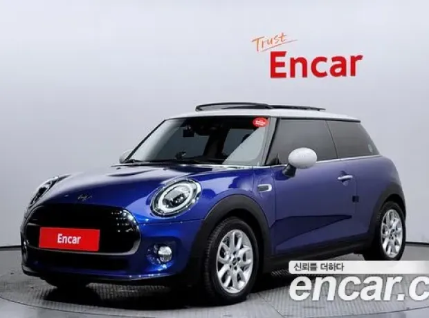 Mini Cooper D, 2019