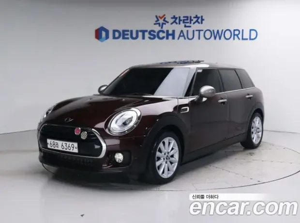 Mini Cooper D Clubman, 2018