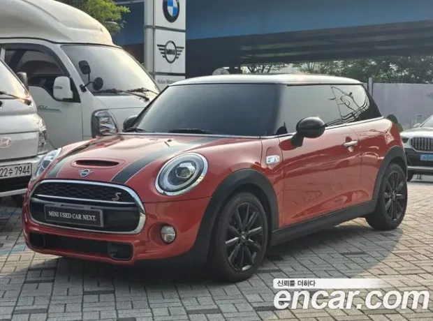 Mini Cooper S, 2019