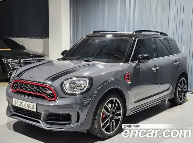 Mini Cooper S Country Man, 2019