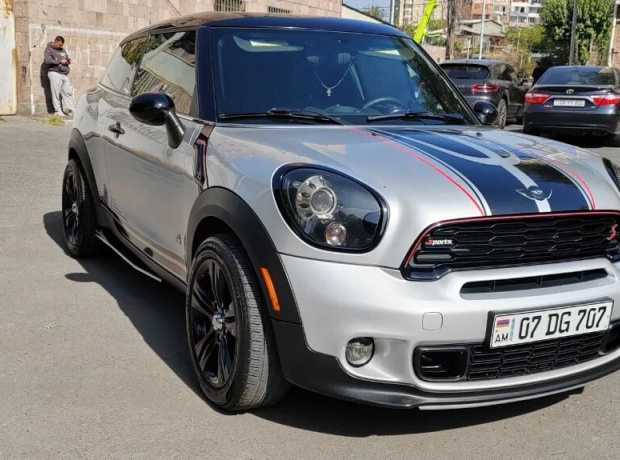 MINI Cooper S Paceman, Бензин, 2013