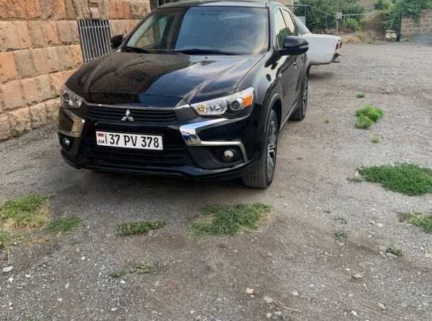 Mitsubishi Outlander Sport, Бензин, 2018