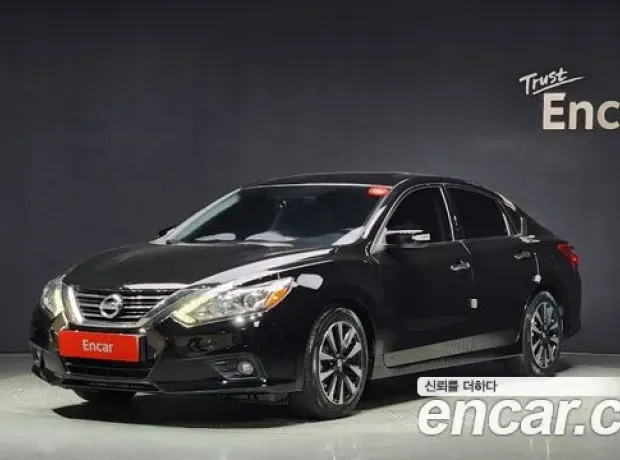 Nissan Altima, 2018