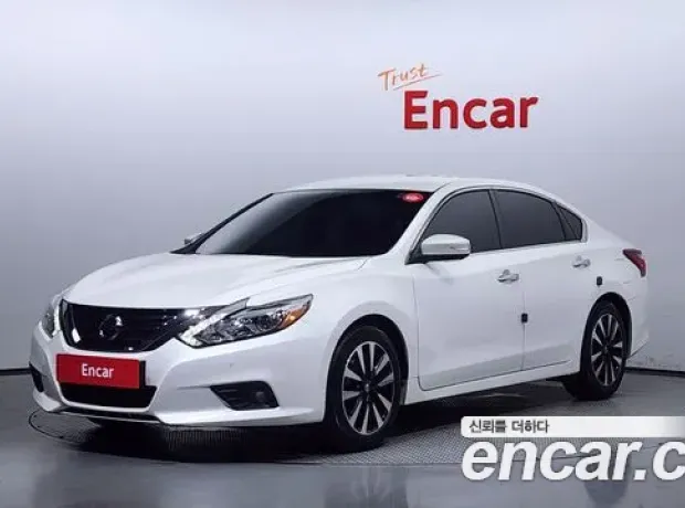 Nissan Altima, 2018