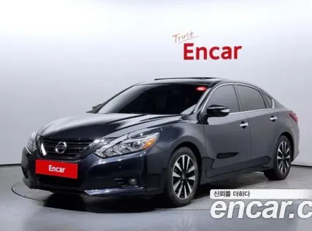 Nissan Altima, 2018