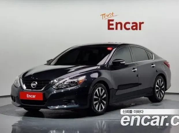 Nissan Altima, 2018