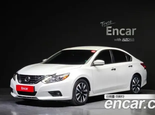 Nissan Altima, 2018