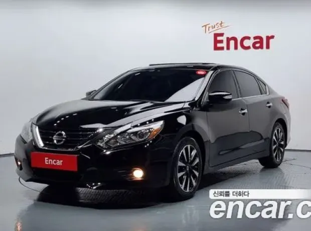 Nissan Altima, 2018