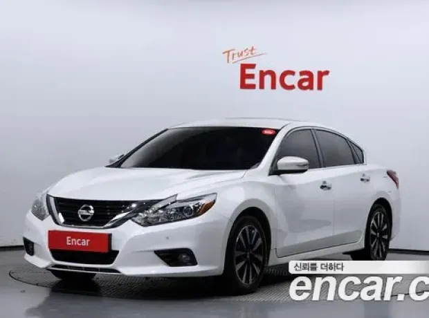 Nissan Altima, 2018