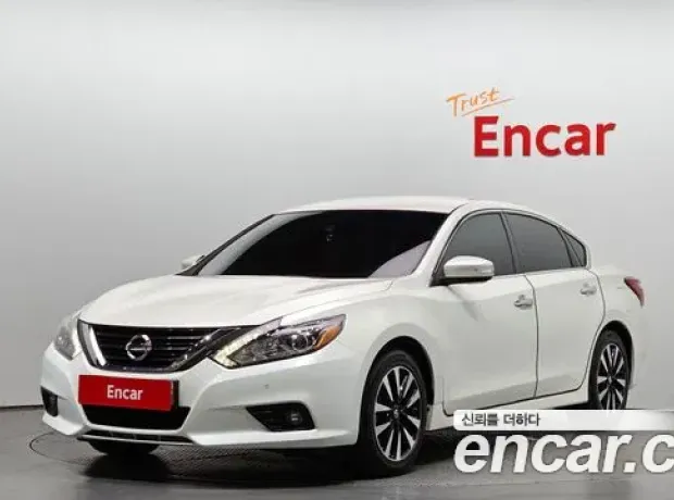 Nissan Altima, 2018