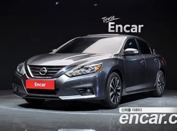 Nissan Altima, 2018