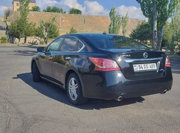 Nissan Altima, Бензин, 2013