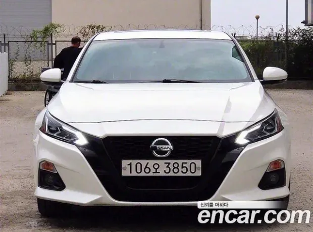 Nissan Altima (L34), 2019