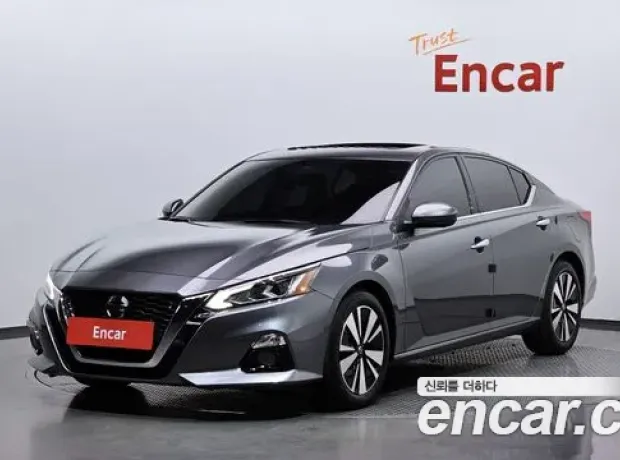 Nissan Altima (L34), 2019