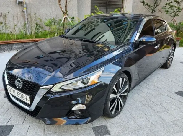 Nissan Altima (L34), 2019