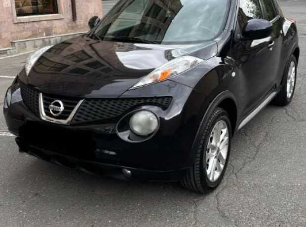 Nissan Juke, Бензин, 2013