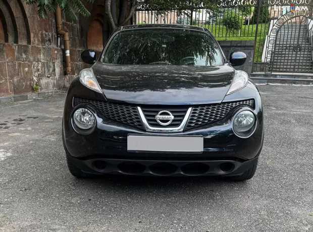 Nissan Juke, Бензин, 2013