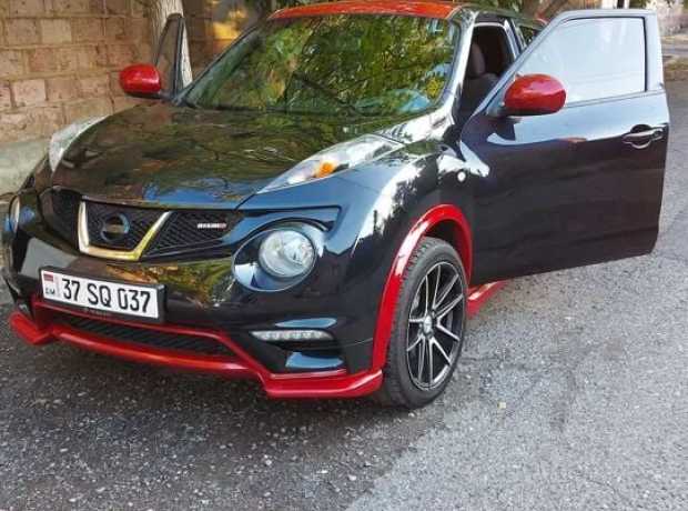 Nissan Juke, Бензин, 2014