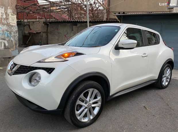 Nissan Juke, Бензин, 2016