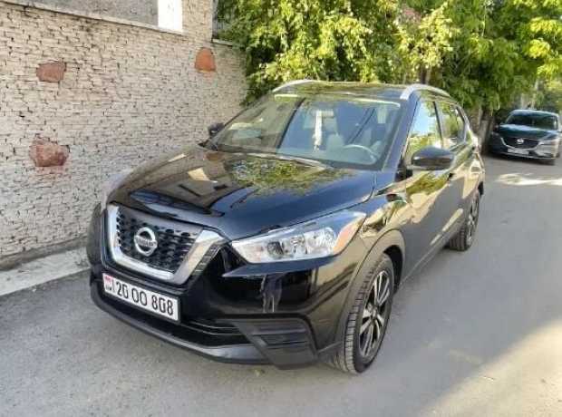 Nissan Kicks, Бензин, 2018