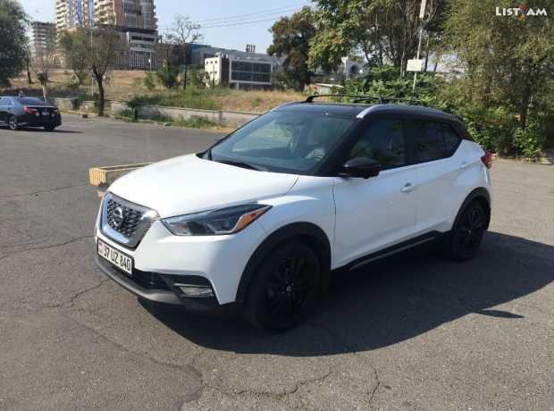 Nissan Kicks, Бензин, 2019