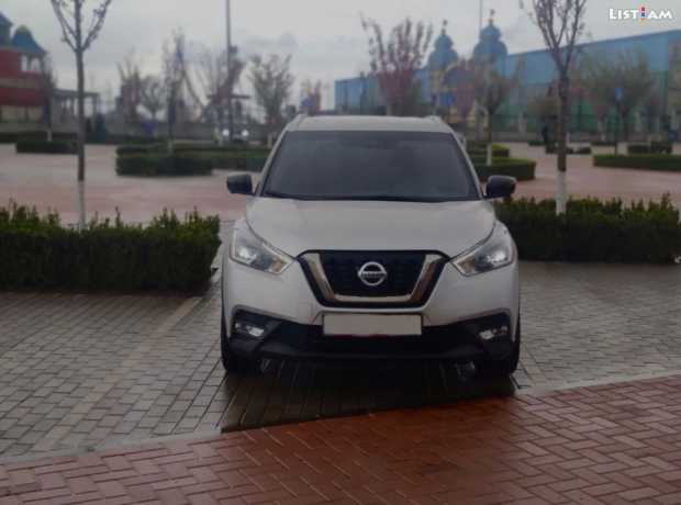 Nissan Kicks, Бензин, 2019