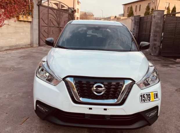 Nissan Kicks, Бензин, 2020