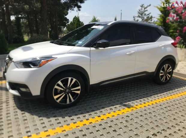 Nissan Kicks, Бензин, 2020