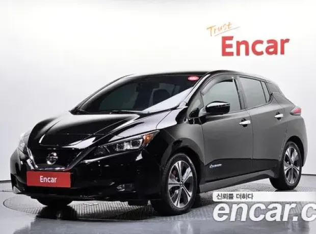 Nissan Leaf (ZE1), 2019