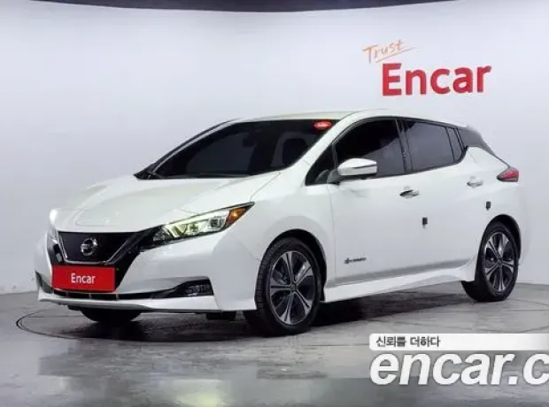 Nissan Leaf (ZE1), 2019