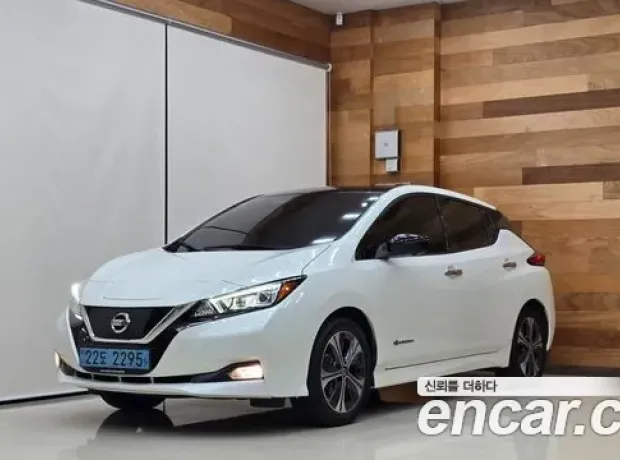 Nissan Leaf (ZE1), 2019